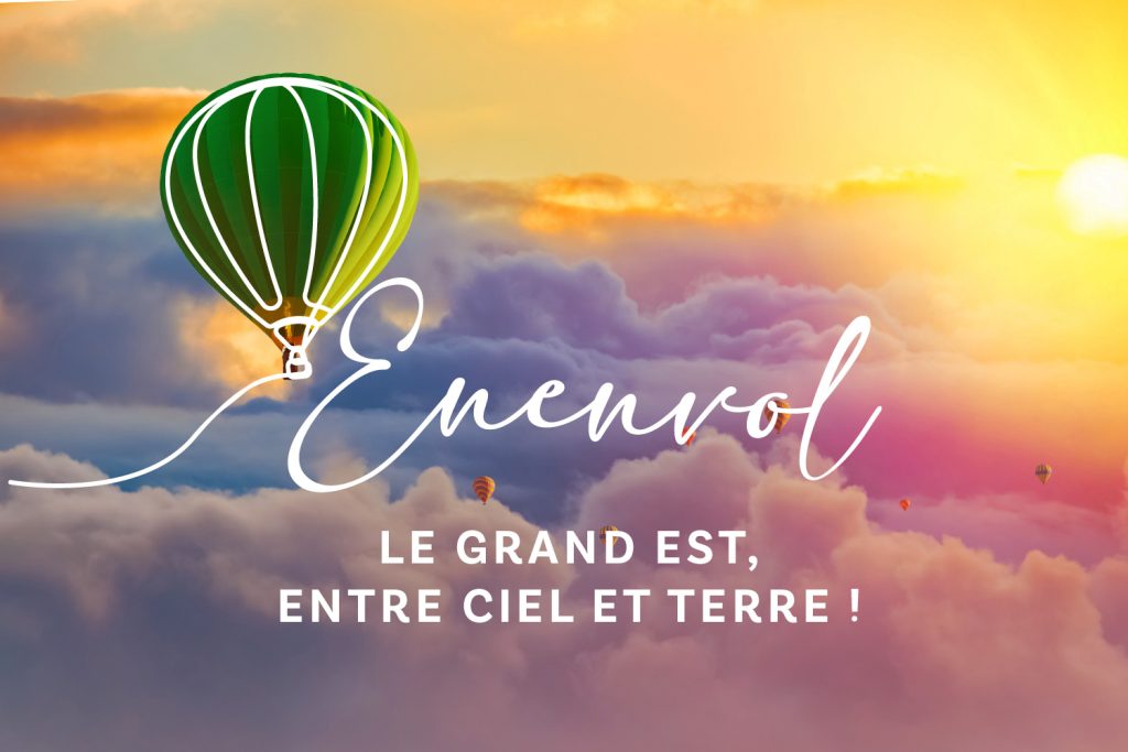 Montgolfière en vol, Enenvol vignette d'article