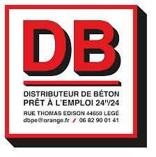 Logo DB Distributeur de béton prêt a l'emploi
