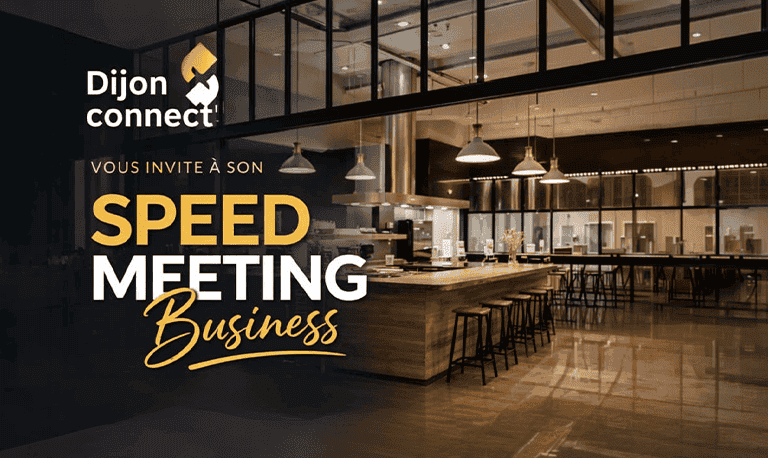 Bannière pour le speed meeting de Dijon Connect'